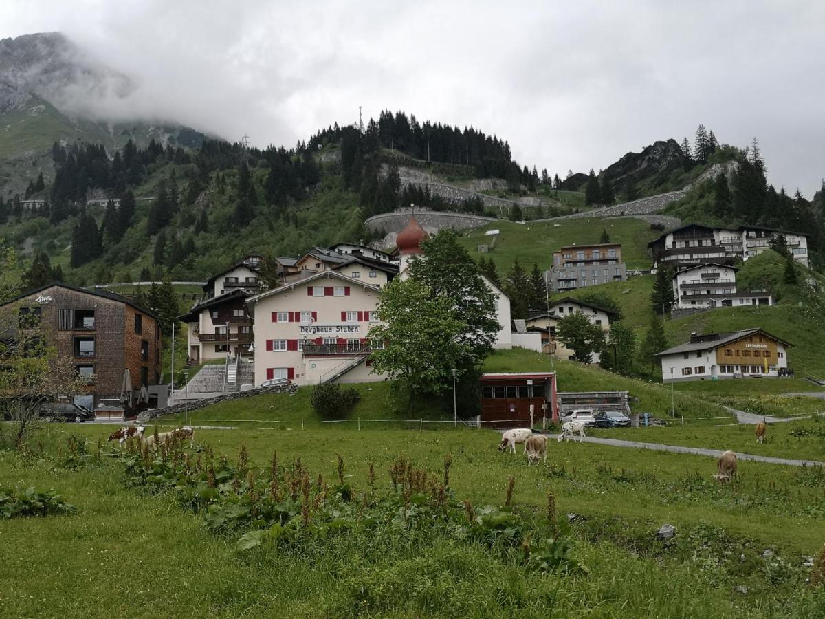 Hotel Berghaus Stuben Stuben am Arlberg Extérieur photo