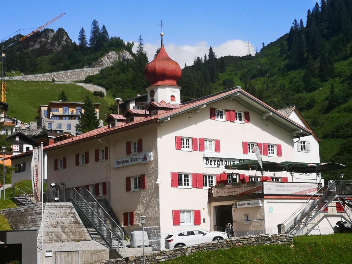 Hotel Berghaus Stuben Stuben am Arlberg Extérieur photo