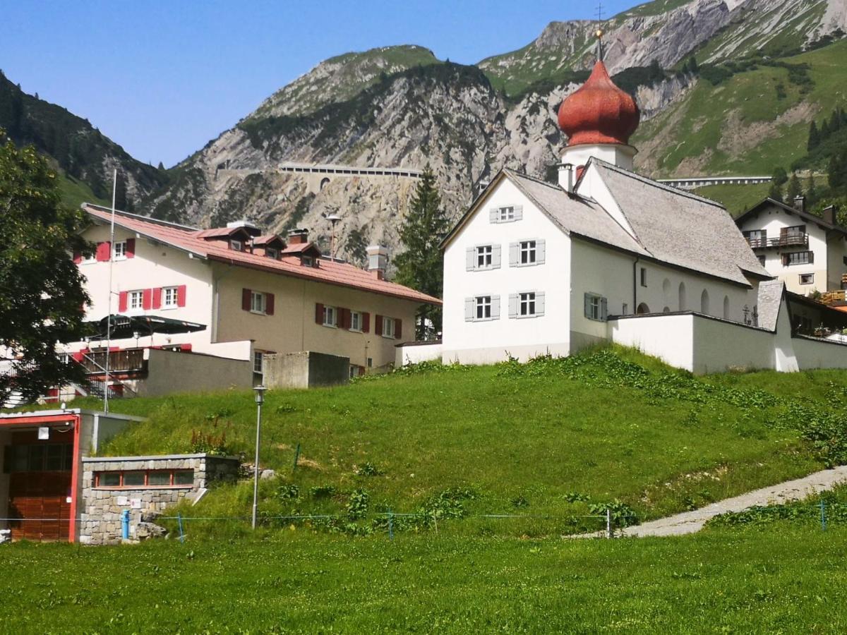Hotel Berghaus Stuben Stuben am Arlberg Extérieur photo