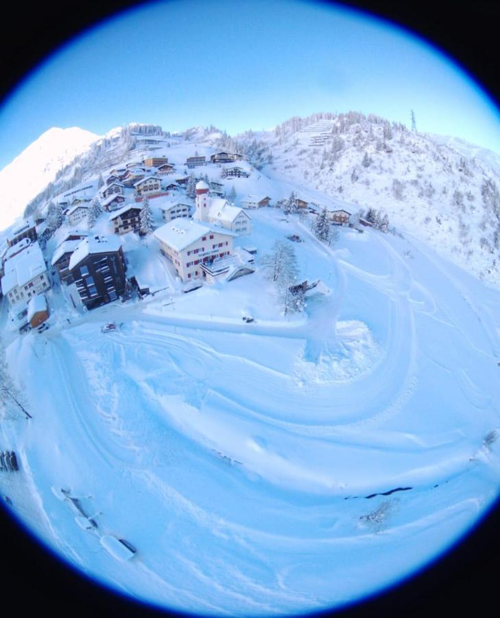 Hotel Berghaus Stuben Stuben am Arlberg Extérieur photo